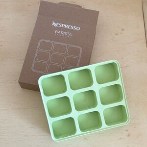 Nespresso Barista Collection Mint Green Ice Tray